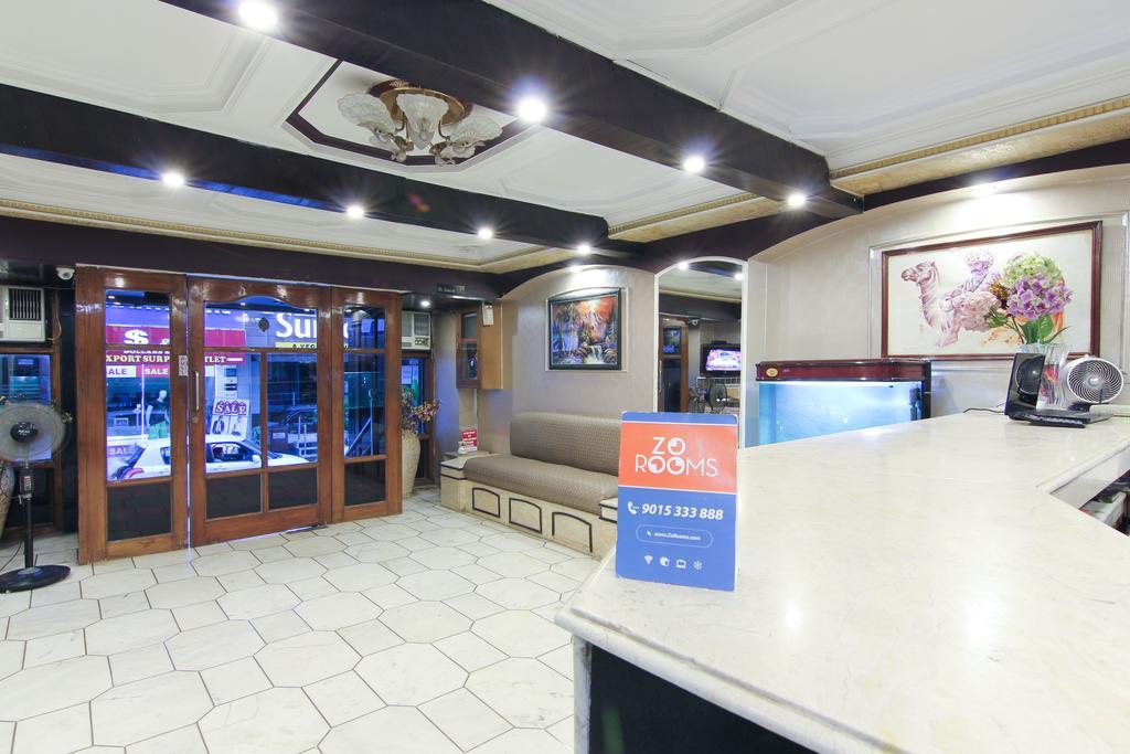 Hotel Rahul Palace Új-Delhi Kültér fotó