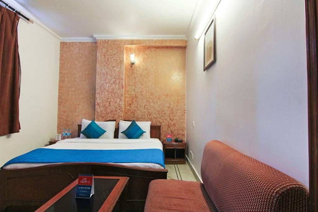 Hotel Rahul Palace Új-Delhi Szoba fotó
